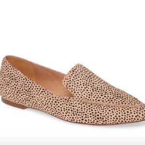 Frances skimmer calf hair